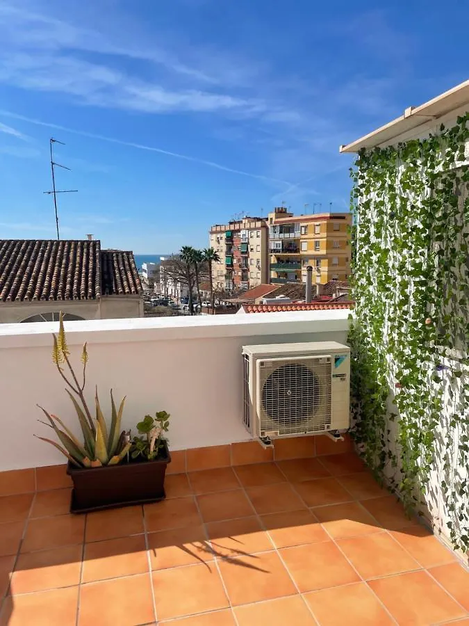 Daire Apartamento Plumaria Málaga