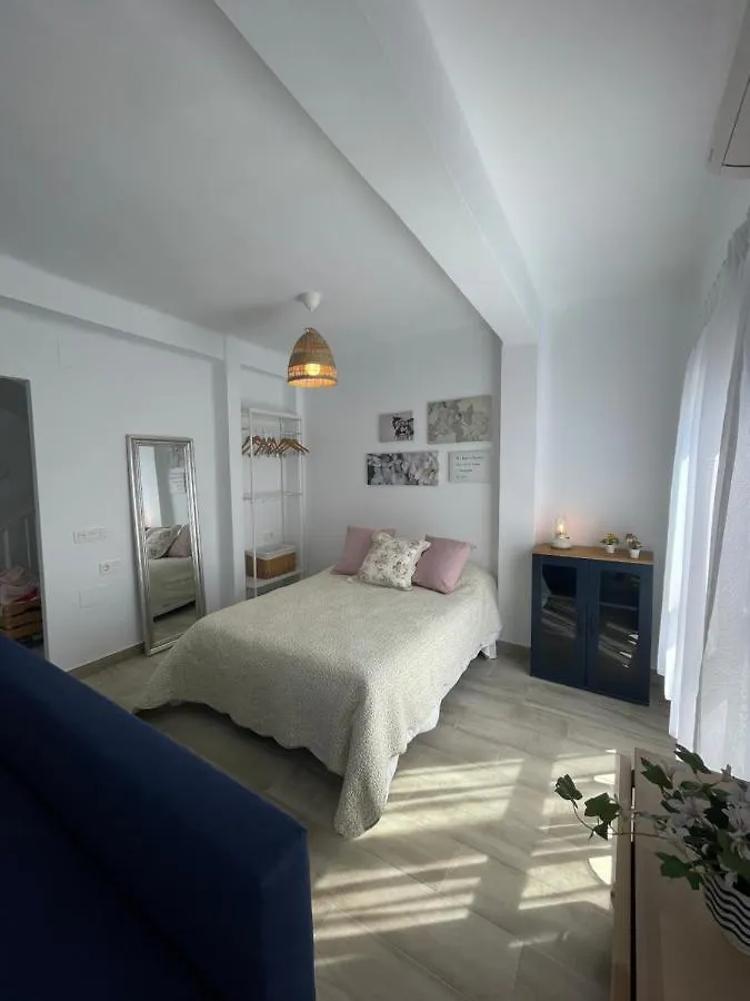 Apartamento Plumaria Málaga İspanya